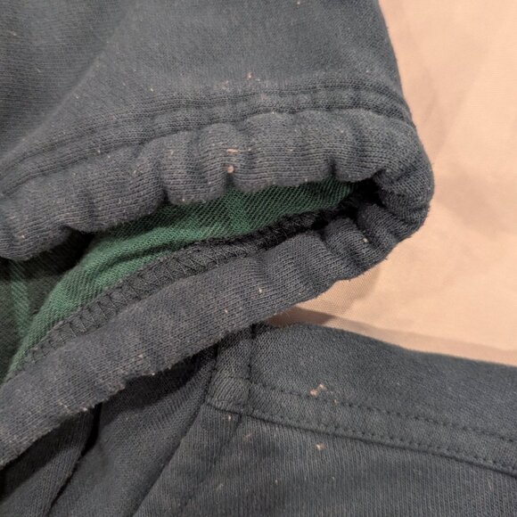 L.L. Bean L.L.Bean 1912 Sweatshirt, Flannel-Lined Hoodie (Green) - Picture 16 of 16